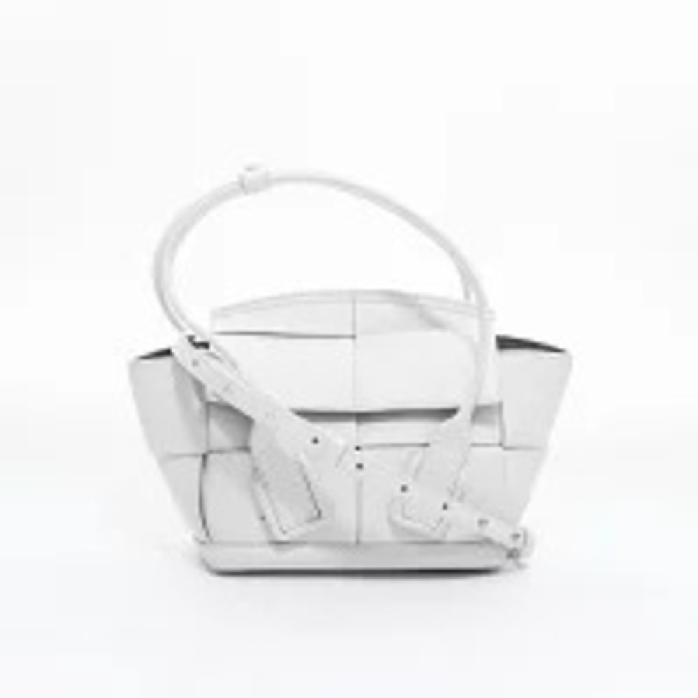 Bottega Veneta Arco Tote signature woven Intrecciato leather